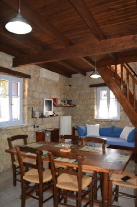 Holiday home The Katochori Katokhorion (Lefkada)